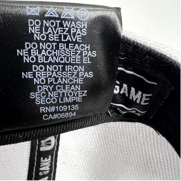 NBA Philadelphia 76ers Logo Hat Men White Ultra Game Adjustable Snapback NEW - Picture 5 of 10